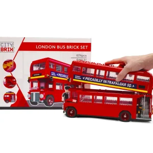 Flash Sale CityBrix Original Routemaster London Bus Brick Set Kids Toys | Toys & Games