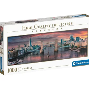 Best Sale Across the River Thames 1000 Piece Puzzle Kids Tower Bridge Toys & Games | Tower Bridge Gifts