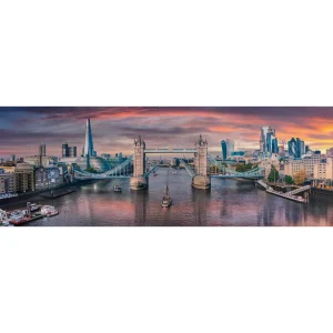 Best Sale Across the River Thames 1000 Piece Puzzle Kids Tower Bridge Toys & Games | Tower Bridge Gifts