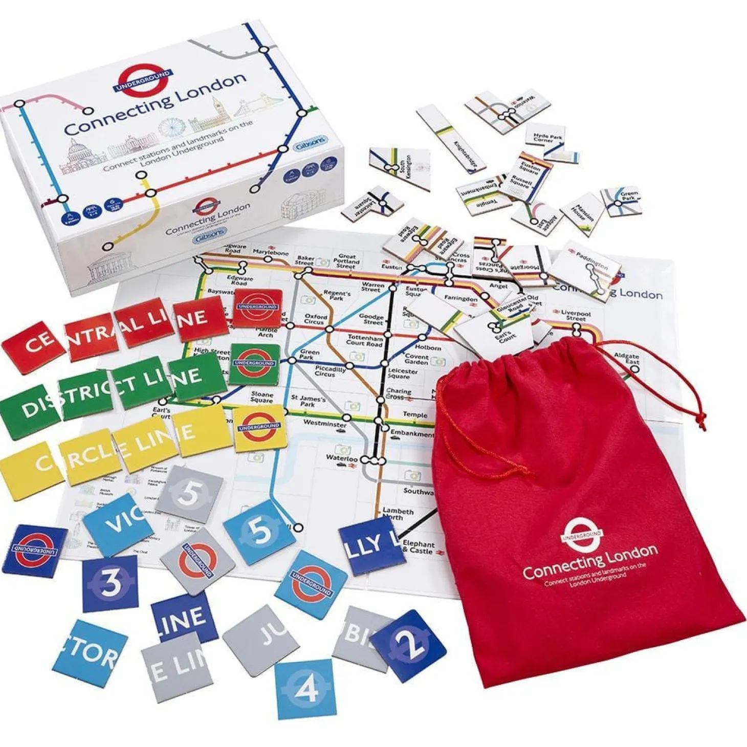 connecting_london__tfl_london_underground_family_board_game_0.webp Cheap Connecting London - TFL London Underground Family Board Game Kids Toys | Toys & Games