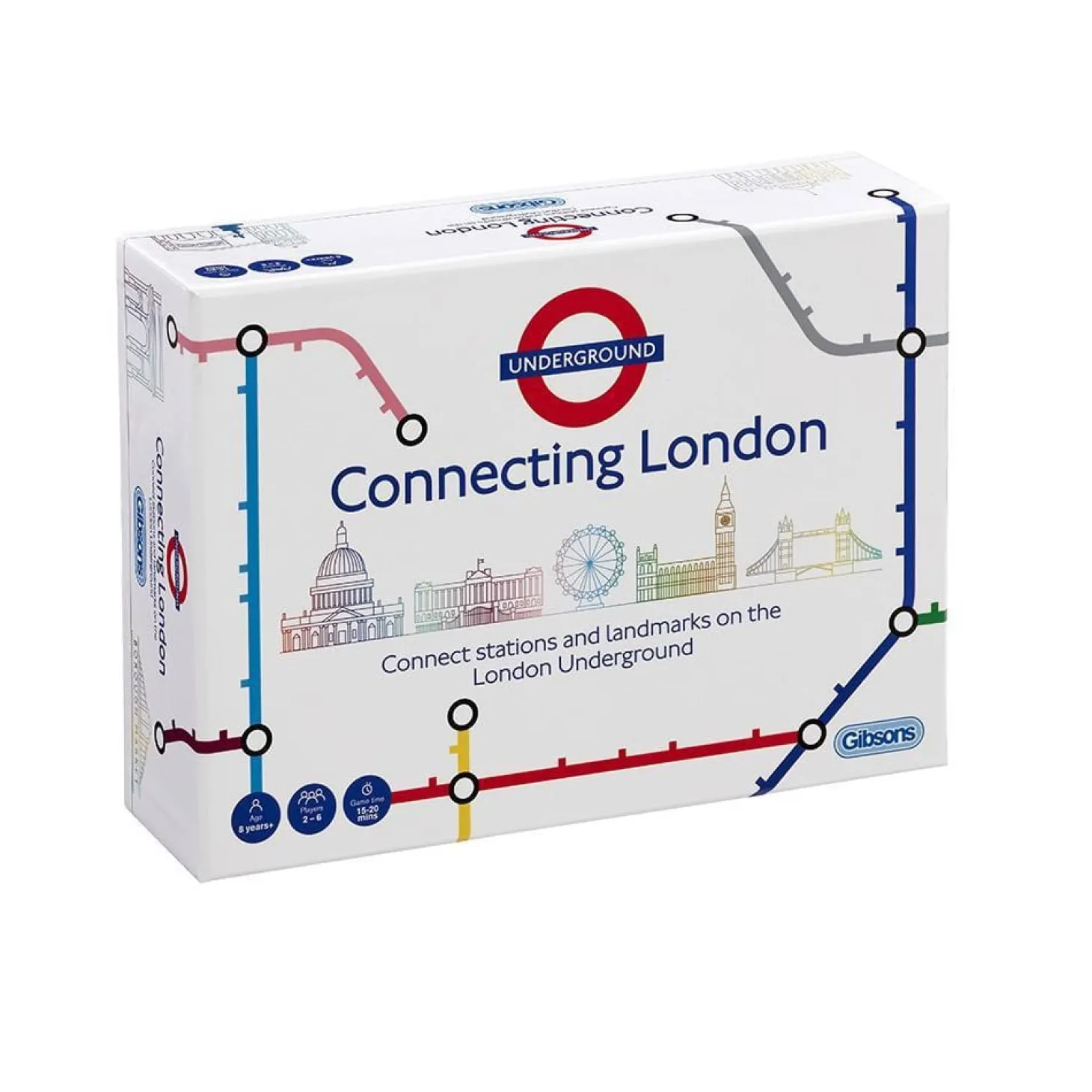 connecting_london__tfl_london_underground_family_board_game_1.webp Cheap Connecting London - TFL London Underground Family Board Game Kids Toys | Toys & Games
