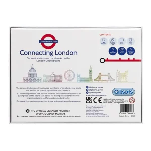 Cheap Connecting London - TFL London Underground Family Board Game Kids Toys | Toys & Games