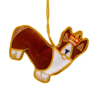 Cheap Corgi Dog Stitched Christmas Decoration Christmas Decorations | Christmas Decorations