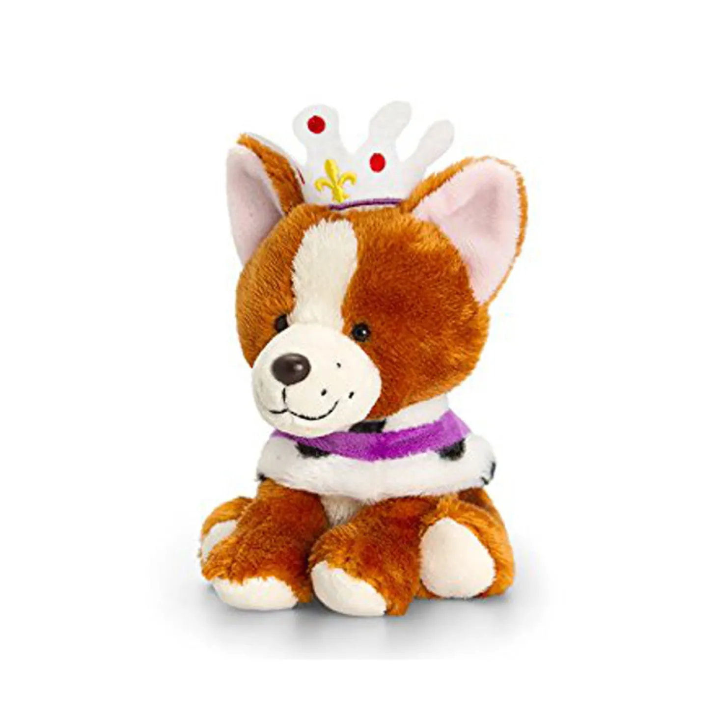 corgi_with_cape_and_crown_soft_toy__cm_0.webp Store Corgi with Cape and Crown Soft Toy - 14cm Kids Toys | Toys & Games