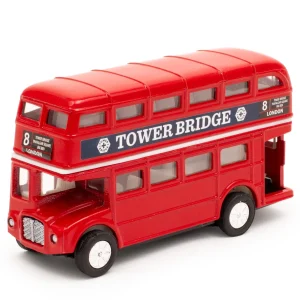 Flash Sale Die Cast Pull-Back Bus Model Toy - Tower Bridge London Kids Tower Bridge Toys & Games | Tower Bridge Gifts