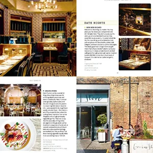 Outlet Eat Like A Londoner: An Insider's Guide To Dining Out Book by Tania Ballantine Books About London | London Gifts