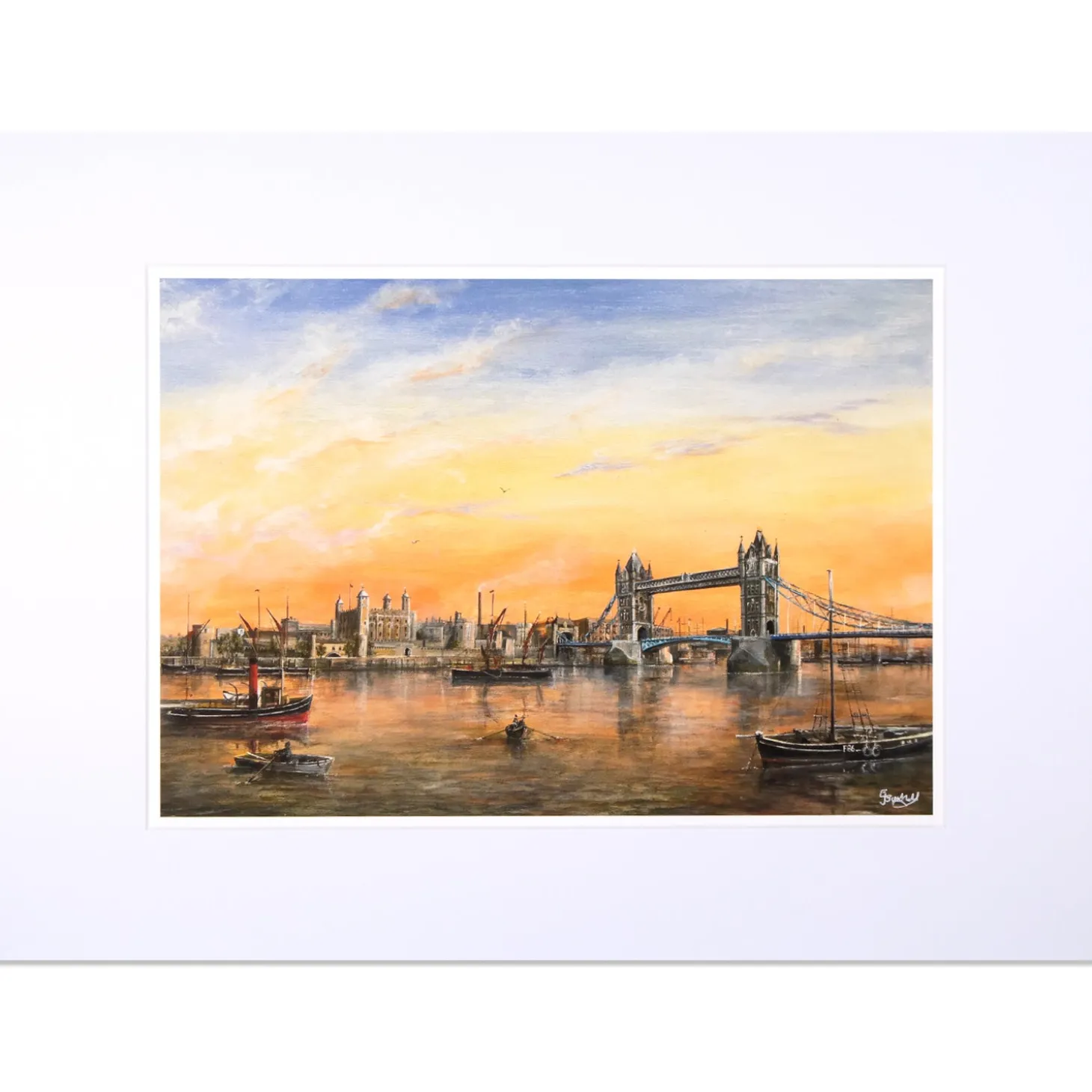 ed_bucknall_tower_bridge_giclee_print__rectangle_0.webp Hot Ed Bucknall Tower Bridge Giclee Print - Rectangle Prints & Posters | Luxury Gifts