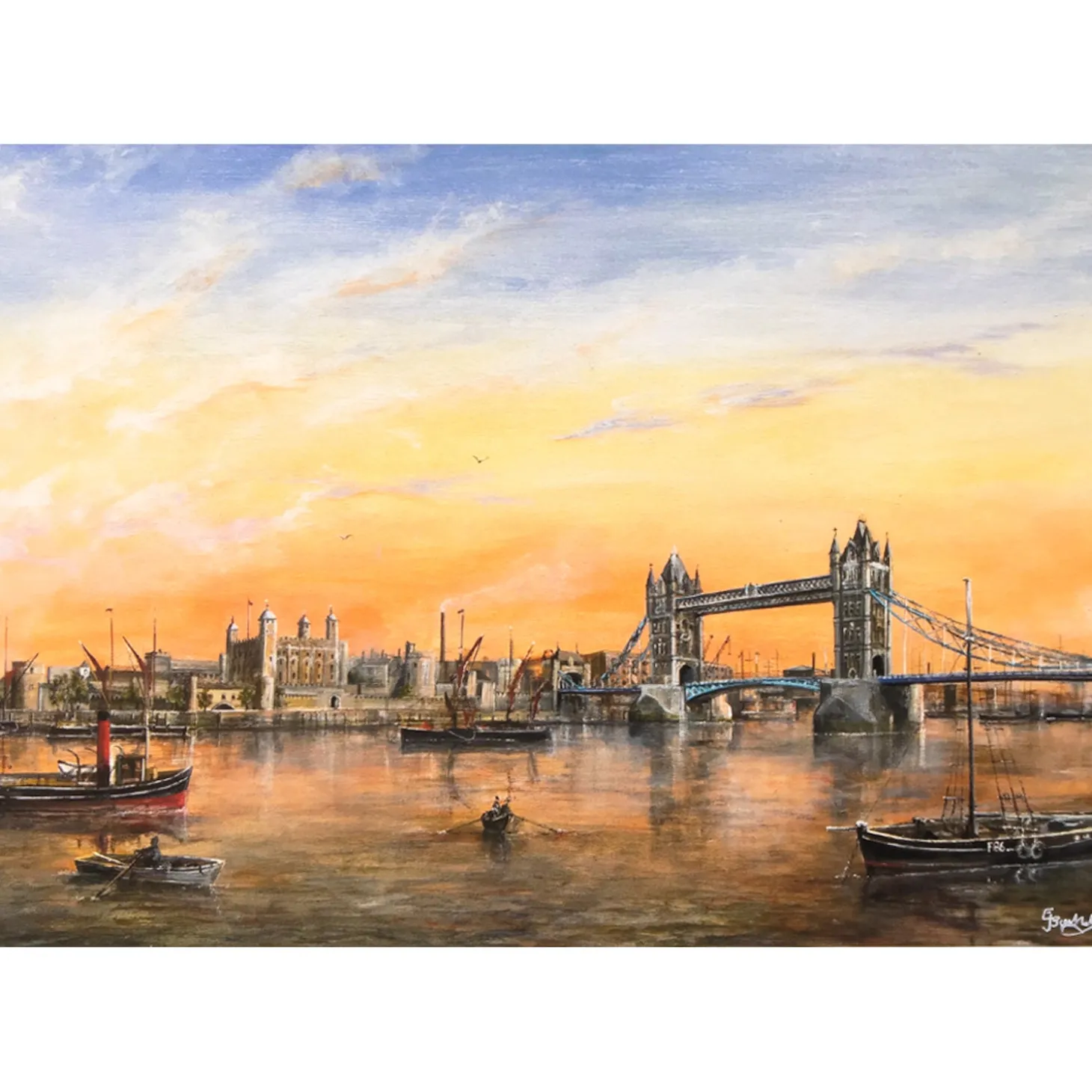 ed_bucknall_tower_bridge_giclee_print__rectangle_1.webp Hot Ed Bucknall Tower Bridge Giclee Print - Rectangle Prints & Posters | Luxury Gifts
