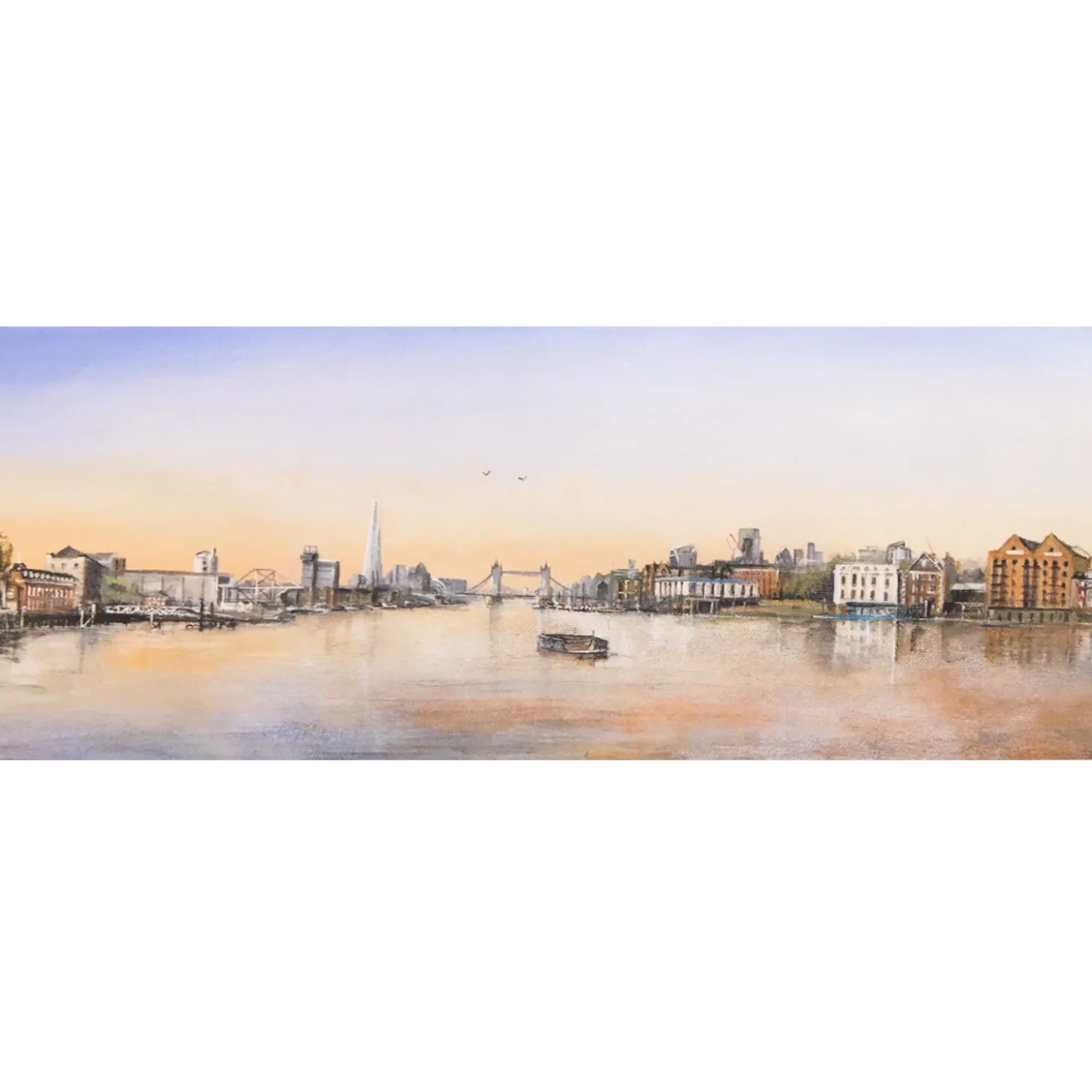 ed_bucknall_tower_bridge_panoramic_giclee_print_1.webp Sale Ed Bucknall Tower Bridge Panoramic Giclee Print Prints & Posters | Tower Bridge Gifts