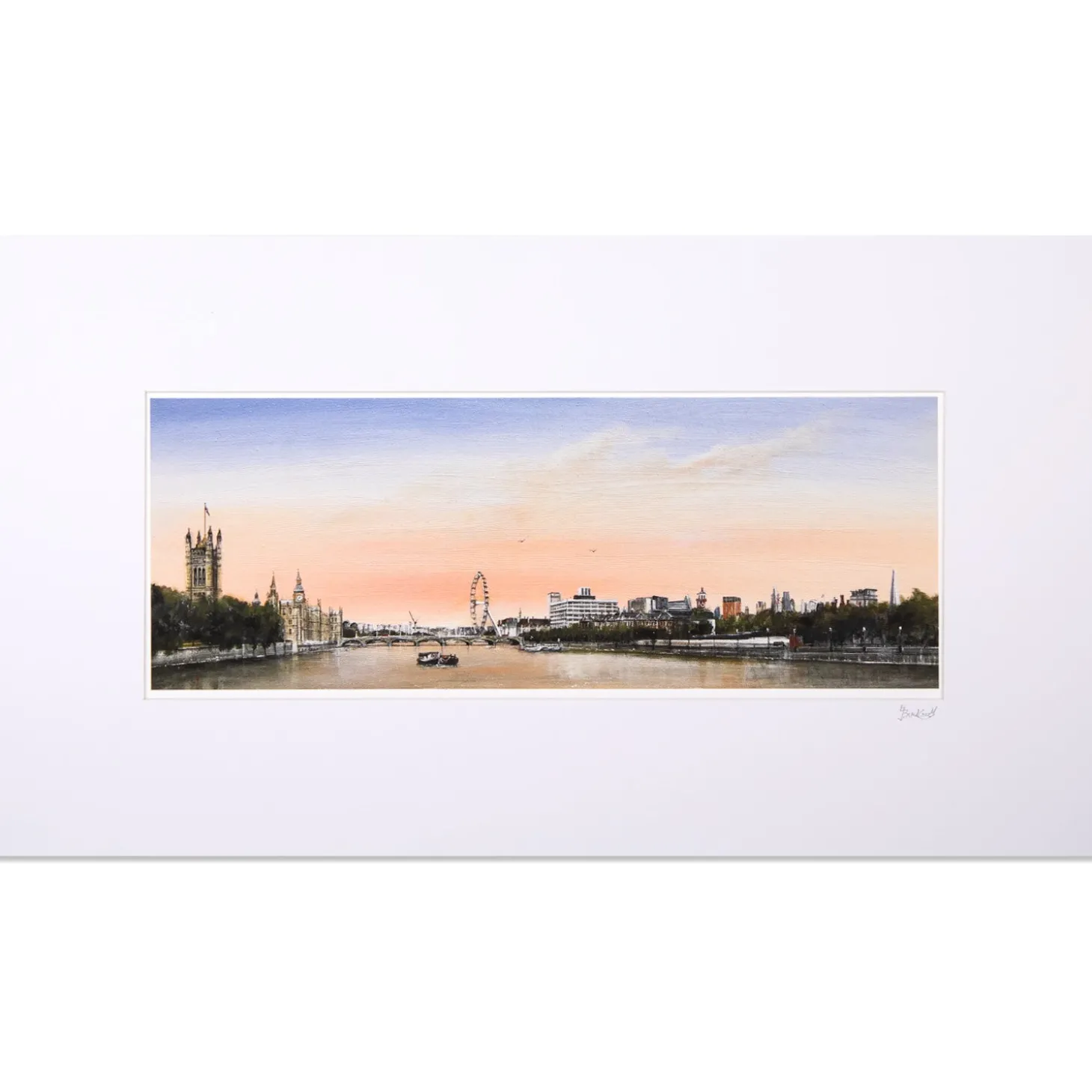 ed_bucknall_westminster_panoramic_giclee_print_0.webp Flash Sale Ed Bucknall Westminster Panoramic Giclee Print Prints & Posters