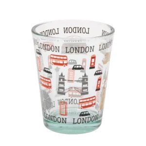 Clearance Elgate London Icons Shot Glass Glasses & Glassware | London Gifts