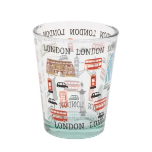 Clearance Elgate London Icons Shot Glass Glasses & Glassware | London Gifts