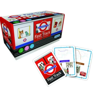 Store Fast Track - TFL London Underground Family Card Game Kids Toys | Toys & Games