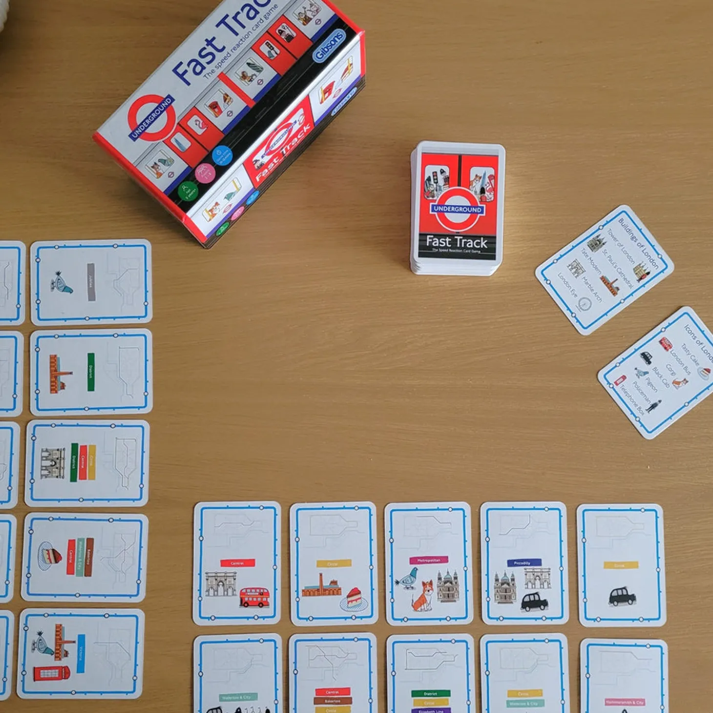 fast_track__tfl_london_underground_family_card_game_1.webp Store Fast Track - TFL London Underground Family Card Game Kids Toys | Toys & Games