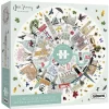 Online Gibsons London Buildings 500 Piece Circular Puzzle - Josie Shenoy Kids Models And Puzzles | Toys