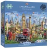 Cheap Gibsons London Calling 1000 Piece Jigsaw Puzzle Kids Models And Puzzles | Toys