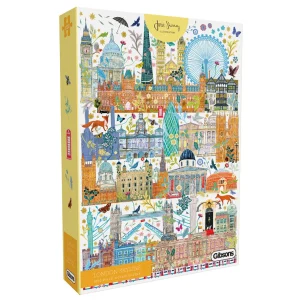 Best Sale Gibsons London Skyline 1000 Piece Puzzle - Josie Shenoy Kids Models And Puzzles | Toys