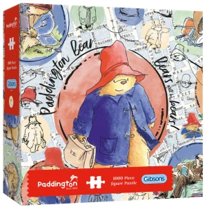 Fashion Gibsons 1000 Piece Puzzle Kids Models And Puzzles | Paddington Bear