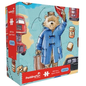 Outlet Gibsons Paddington Bear 500pc Puzzle Kids Models And Puzzles | Toys