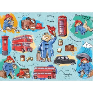 Outlet Gibsons Paddington Bear 500pc Puzzle Kids Models And Puzzles | Toys