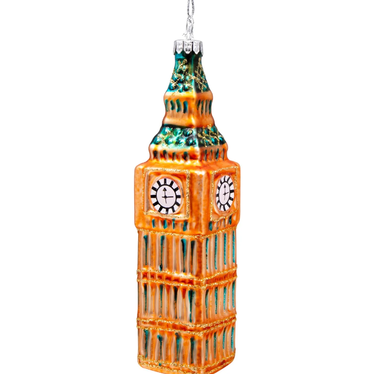 gisela_graham_big_ben_painted_glass_christmas_decoration_0.webp Flash Sale Gisela Graham Big Ben Painted Glass Christmas Decoration Christmas Decorations | Christmas Decorations