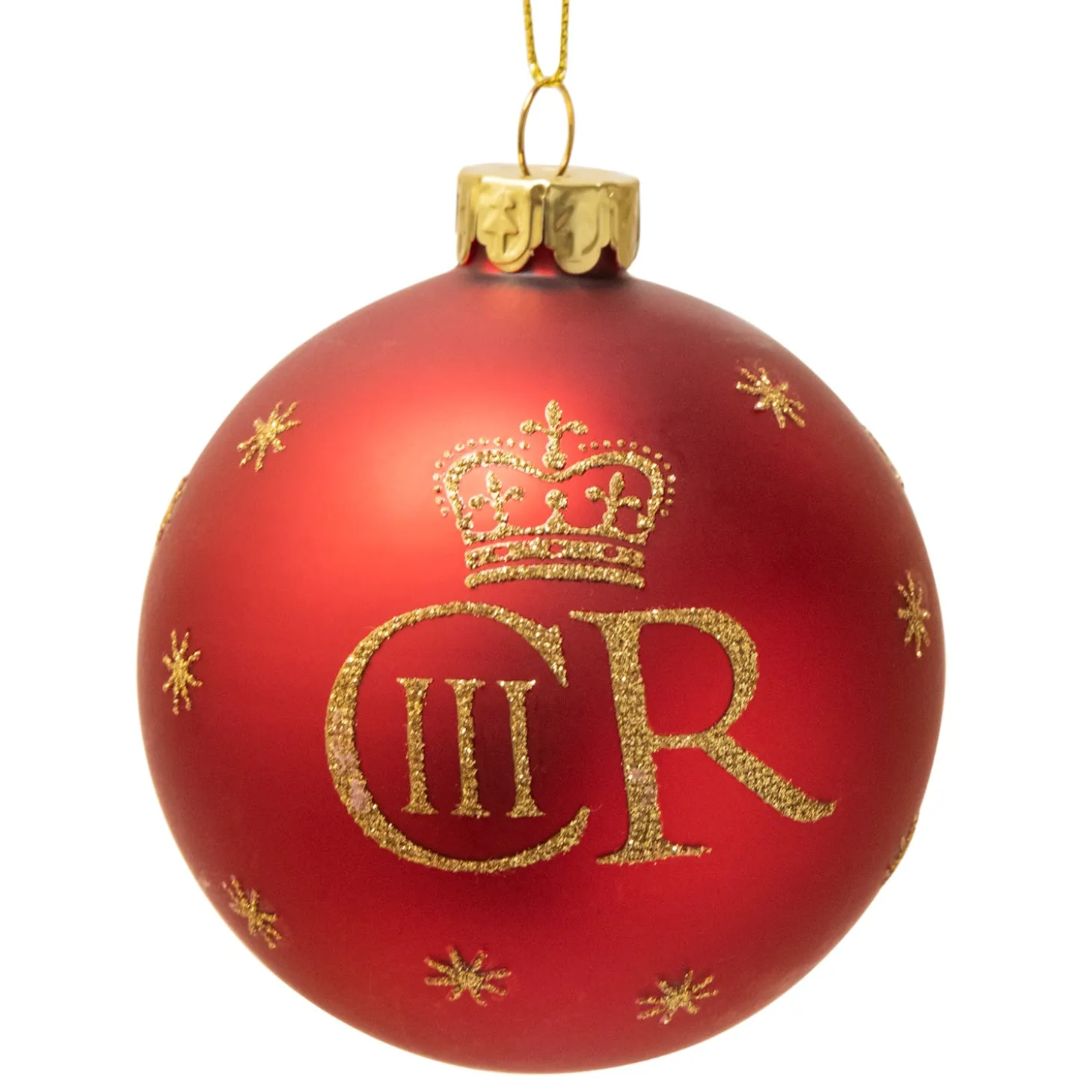 gisela_graham_king_charles_iii_royal_bauble_christmas_decoration__redgold_0.webp Fashion Gisela Graham King Charles III Royal Bauble Christmas Decoration - Red/Gold Christmas Decorations | Christmas Decorations