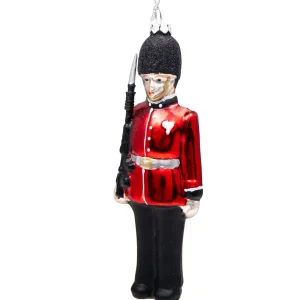 Store Gisela Graham Royal Guard Glass Christmas Decoration Christmas Decorations | Christmas Decorations