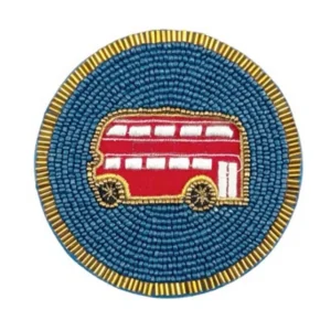 Shop Grace & Glory Beaded Coaster Bus Bags | Coasters
