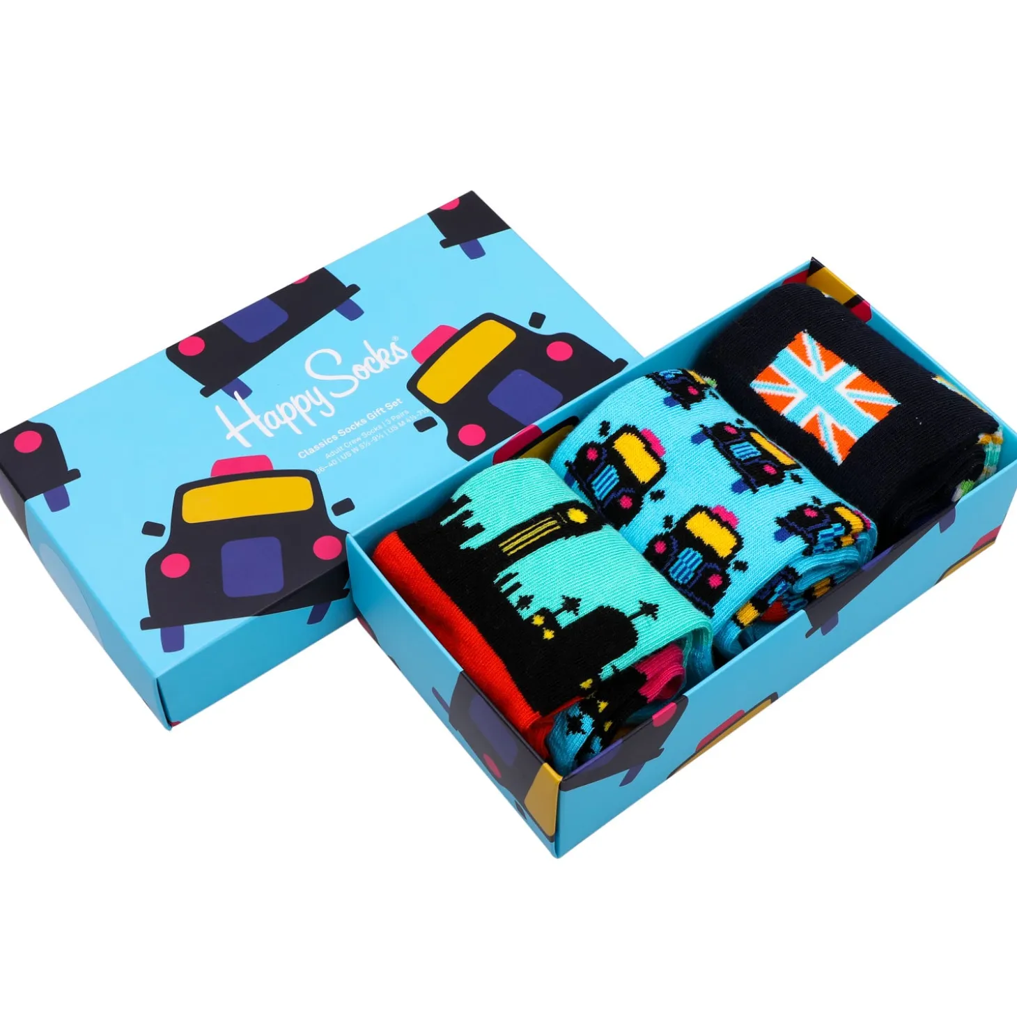 happy_socks_london_taxi_gift_box_0.webp New London Taxi Gift Box Clothing | Socks
