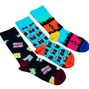New London Taxi Gift Box Clothing | Socks