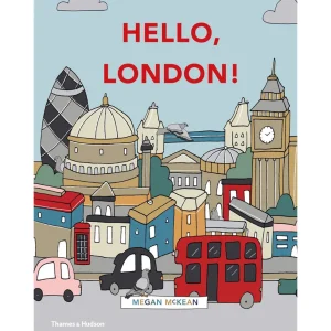 Online Hello, London! Book By Megan McKean Children's Books | London Gifts