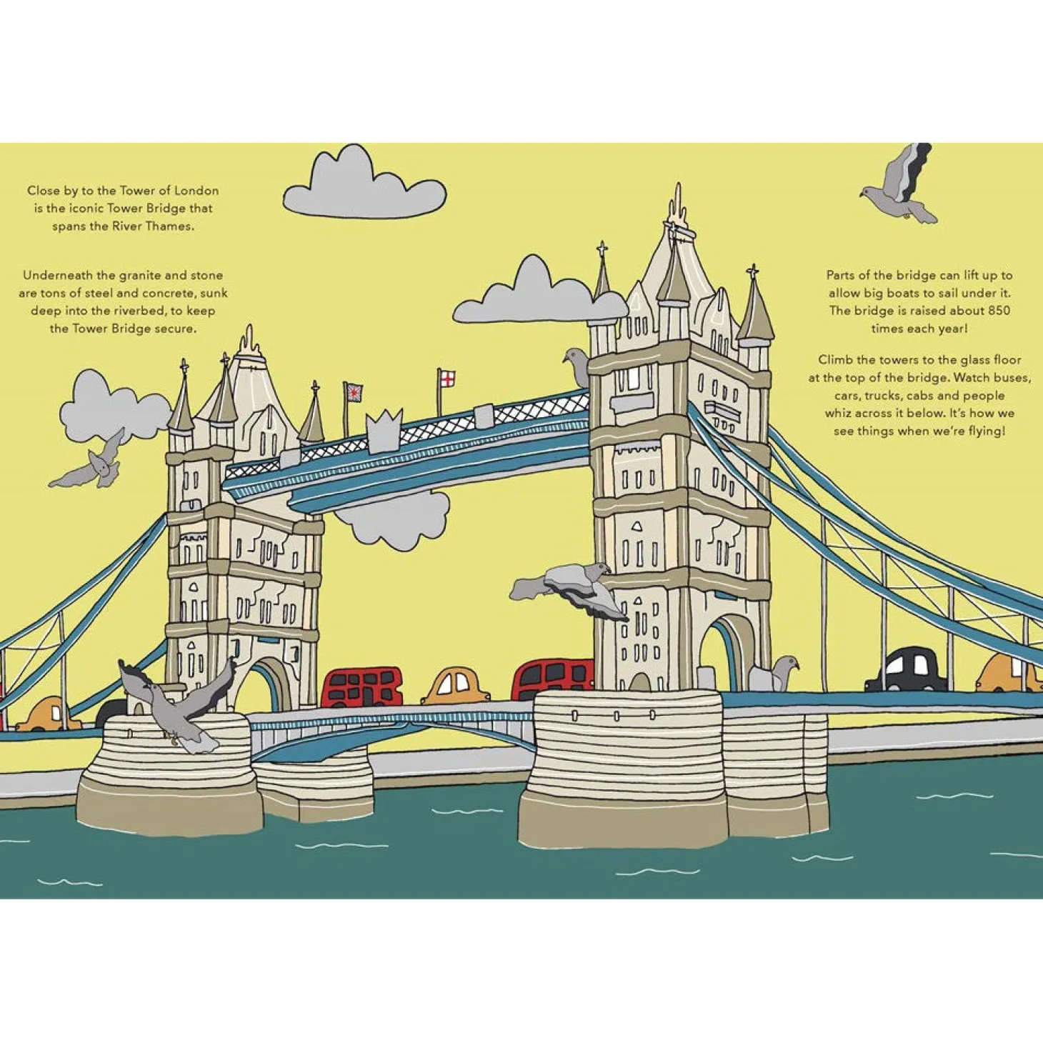 hello_london_book_by_megan_mckean_1.webp Online Hello, London! Book By Megan McKean Children's Books | London Gifts