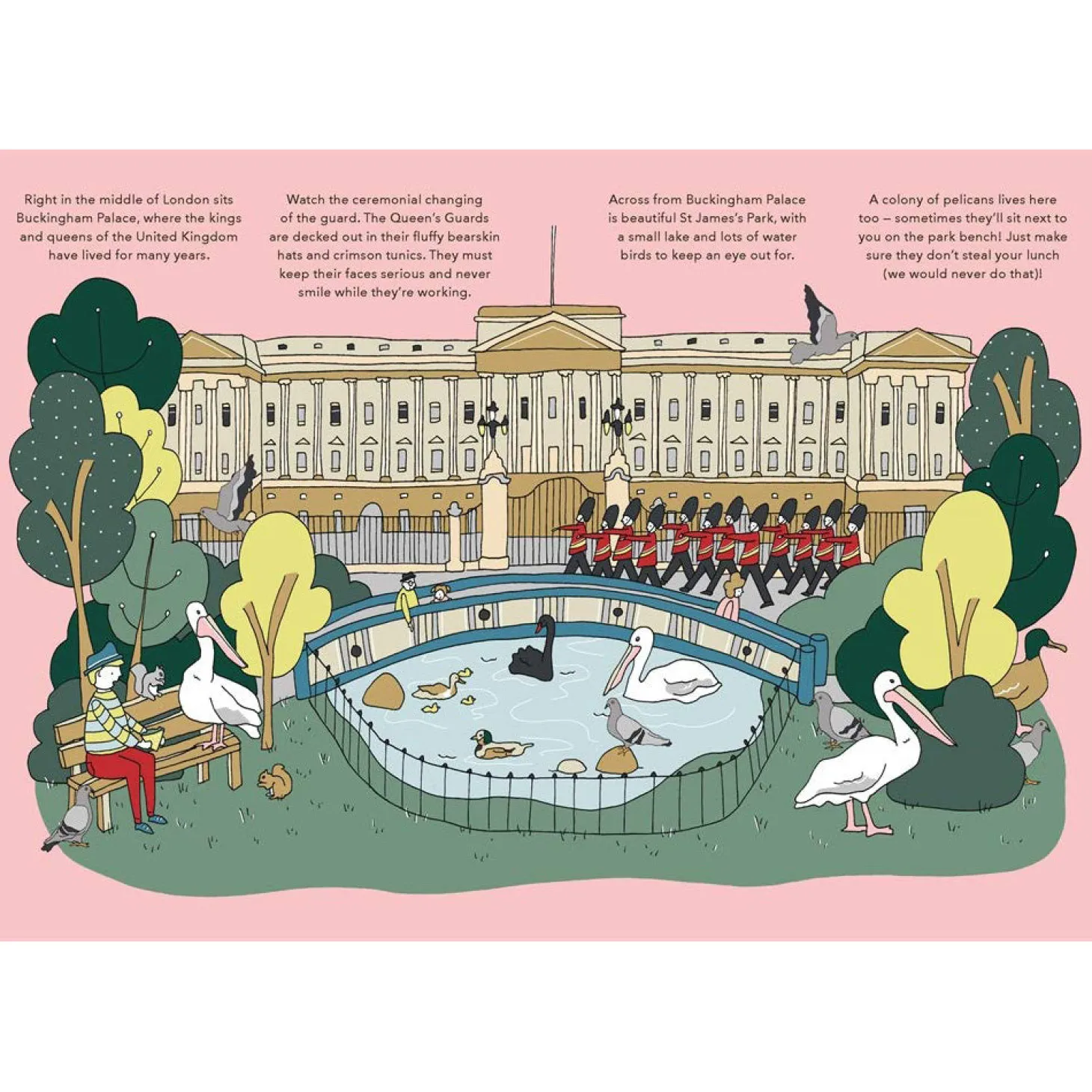 hello_london_book_by_megan_mckean_3.webp Online Hello, London! Book By Megan McKean Children's Books | London Gifts