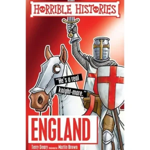 Hot Horrible Histories - England Book Children's Books