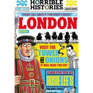 New London Book (Newspaper Edition) Children's Books | London Gifts