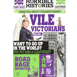 Discount Vile Victorians Book (Newspaper Edition) Children's Books