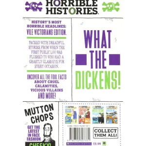 Discount Vile Victorians Book (Newspaper Edition) Children's Books
