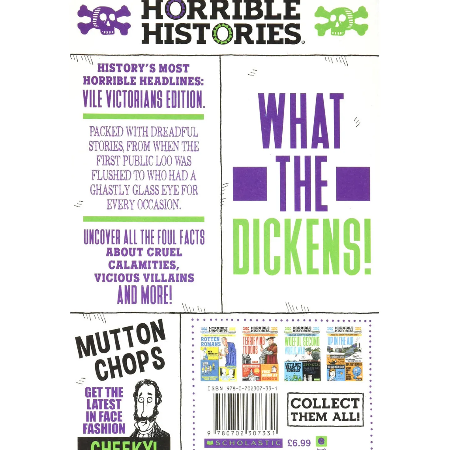 horrible_histories_vile_victorians_book_newspaper_edition_2.webp Discount Vile Victorians Book (Newspaper Edition) Children's Books