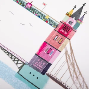 New - Tower Bridge A4 Print Prints & Posters | Tower Bridge Gifts