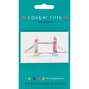 Shop - Tower Bridge Magnet Magnets | Fridge Magnets