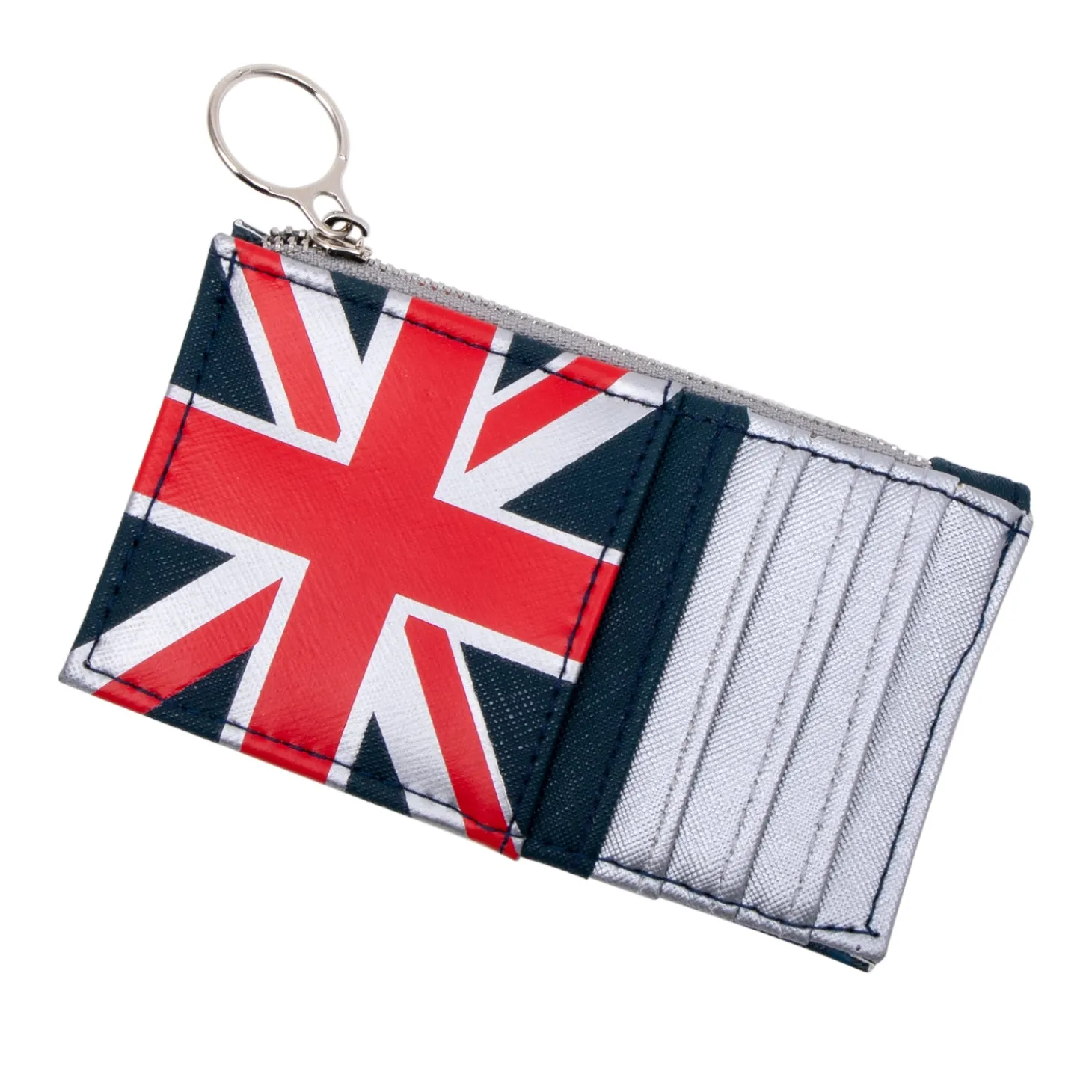 jacks_amp_co_union_jack_card_wallet_and_zip_purse_0.webp Cheap Jacks & Co Union Jack Card Wallet and Zip Purse Wallets & Purses | Bags