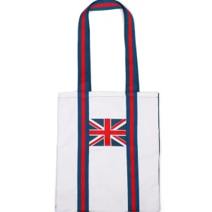 Online Jacks & Co Union Jack Cotton Canvas Tote Bag Bags