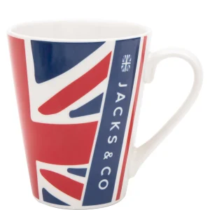 Best Sale Jacks & Co Union Jack Latte Mug Mugs