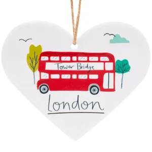 Best London Bus Ceramic Christmas Decoration Christmas Decorations | Christmas Decorations