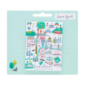 Store London Map Magnet Magnets | Fridge Magnets