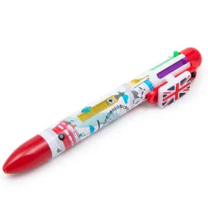 Fashion London Multicolour Pen Office & Stationery | London Gifts