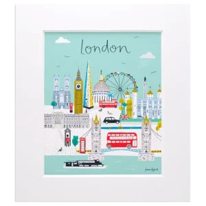 Best Sale London Skyline Large Print 14" x 12" Prints & Posters | London Gifts
