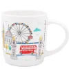 Discount London Skyline Mug Mugs | London Gifts