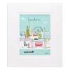 Fashion London Skyline Small Print 10" x 12" Prints & Posters | London Gifts