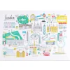 Hot Map A3 Print Prints & Posters